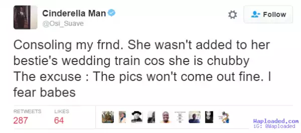 Nigerian lady breaks down after bestie refused to put her on wedding train cos she